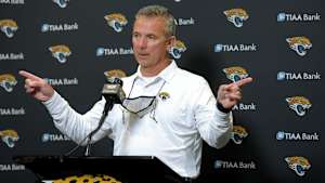 Jacksonville Jaguars coach Urban Meyers